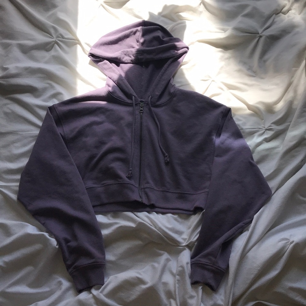 cropped jacket
